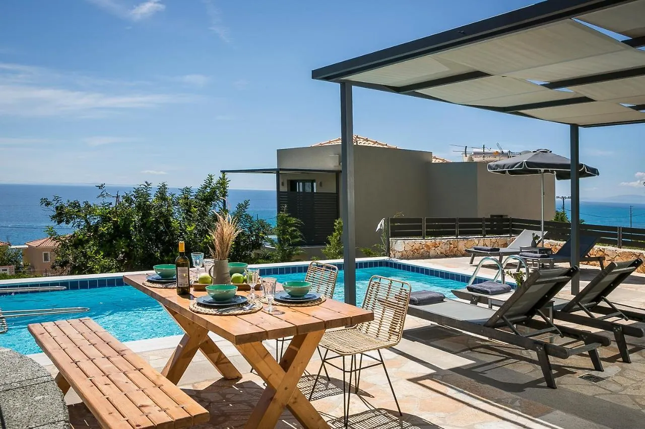 Villa Blue Sea Spathion Greece